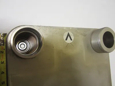 USED HEAT EXCHANGER