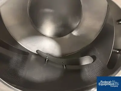 USED Freund-Vector 20" Vector Hi-Coater Coating Pan, S/S