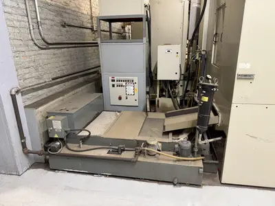 18" X 96" ELB CNC HORIZONTAL SURFACE GRINDER: STOCK #22405
