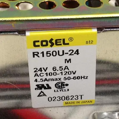 USED COSEL R150U-24