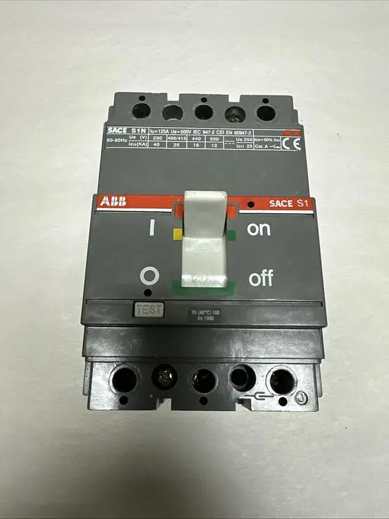 Used ABB SACE S1N Miscellaneous Equipment (Electrical & Power) | Surplus Asset Holdings #1195971