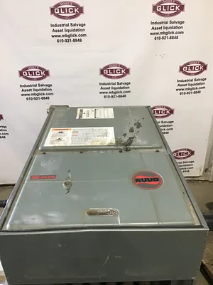 RUUD Scratch & Dent Central Air Conditioner