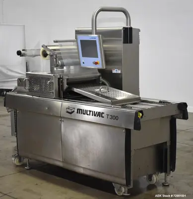 USED MULTIVAC T-300