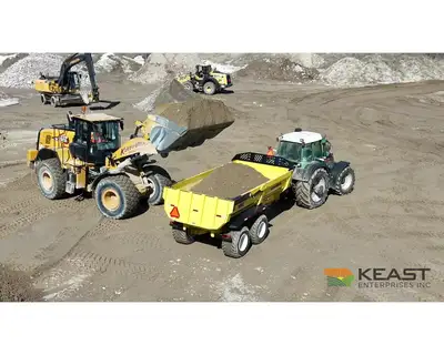 Used JOHN B M _UNKNOWN_ Dump Trailers Iowa US | Keast Enterprises #1360284