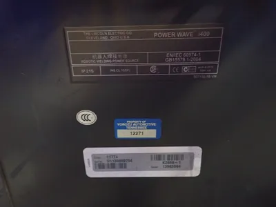 USED LINCOLN ELECTRIC POWER WAVE I400