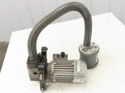 Copperhead ETS Engineering E2N Robot Welding Electrode Tip Dresser 2Hp 480V 3PH
