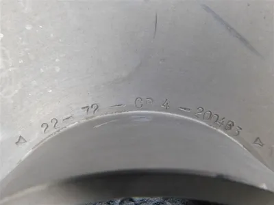 Unbranded 22-72-CD4-200463 Impeller 13" OD 6 Vane 6.25" W USed