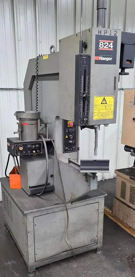 Used 1998 HAEGER 824 Insertion Machines Minnesota US | Source Machinery Sales #1427391