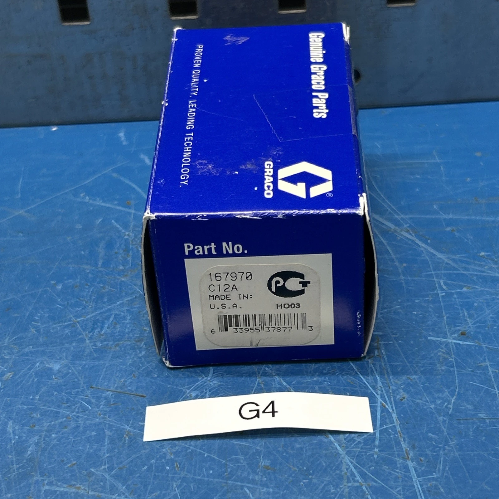 Graco Intake Housing 167-970 / 167970 New Old Stock Fast Shipping!