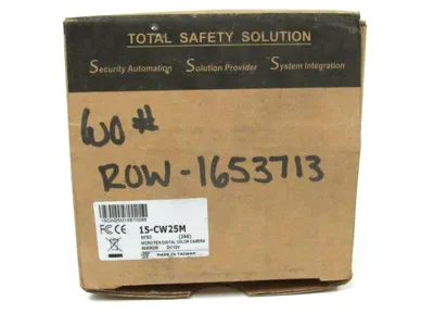 NEW TOTAL SAFETY SOLUTION 15-CW25M DIGITAL CAR REAR VIEW COLOR CAMERA 15CW25M