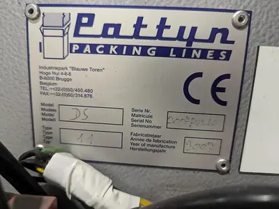 USED 2007 PATTYN DS-11
