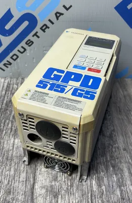 YASKAWA CIMR-G5M43P7 General Purpose AC Drives | ESS Industrial Equipment Sales (1)