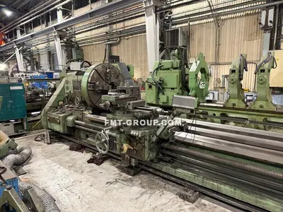 Used 1960 WOHLENBERG E 1000 B Engine Lathes SK | F.M.T. Group s.r.o. #1293110