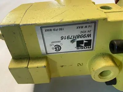 Used ROSS Y2773A4072 Pump & Valve Parts Ohio US | Surplus Asset Holdings #1233843