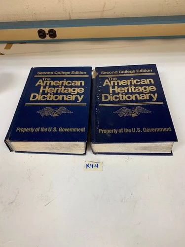 2- American Heritage College Dictionary Houghton Mifflin Company,Boston