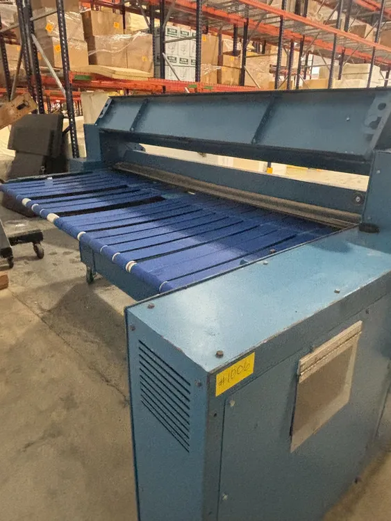 Used 2017 ROSENTHAL WAS-7- HUJEAACPLC Die Cutting Presses New York US | PlastiMach Corp #722565
