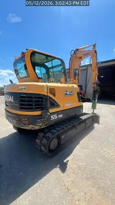 Used 2023 HYUNDAI ROBEX 55-9A Crawler Excavators - Mini North Carolina US | National Equipment Dealers #1422358