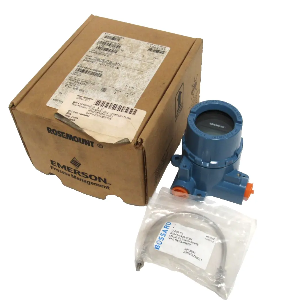 NEW ROSEMOUNT 644HAE5M5F6J6 TEMPERATURE TRANSMITTER