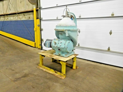 Used Alfa Laval FOPX 609 TFD 2460 Disc Stack Centrifuges Ohio US | Equipment Recovery Corp. #1331323