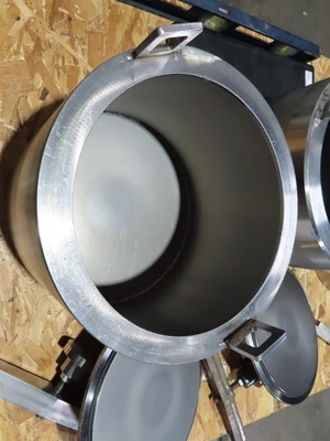 Jar Mill Jars, stainless steel grinding jars