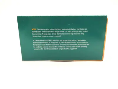 NEW EXTECH NON-CONTACT FOREHEAD IR THERMOMETER