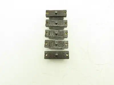 Cutler-Hammer 10316H89A Microswitch 1NO/1NC 20A 240VAC Lot of 5