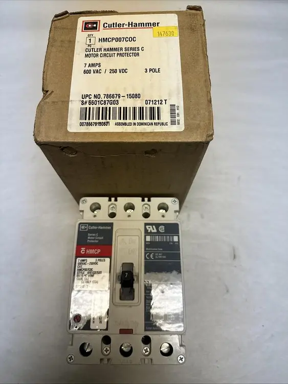 Used CUTLER-HAMMER HMCP007COC Miscellaneous Equipment (Electrical & Power) Ohio US | Surplus Asset Holdings #1209700