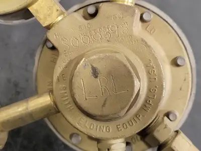 Gas Regulator Gauge, 0-200 PSI