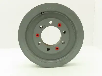 Maska P64-14M40-E Timing Belt Sprocket QD E Bushing 40mm Belt 64T Max RPM 2250