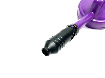 USED OILSAFE STRETCH SPOUT LID, PURPLE