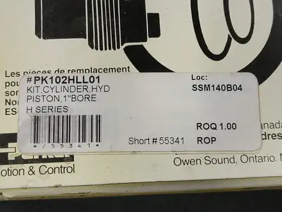 USED ATLAS COPCO PK102HLL01