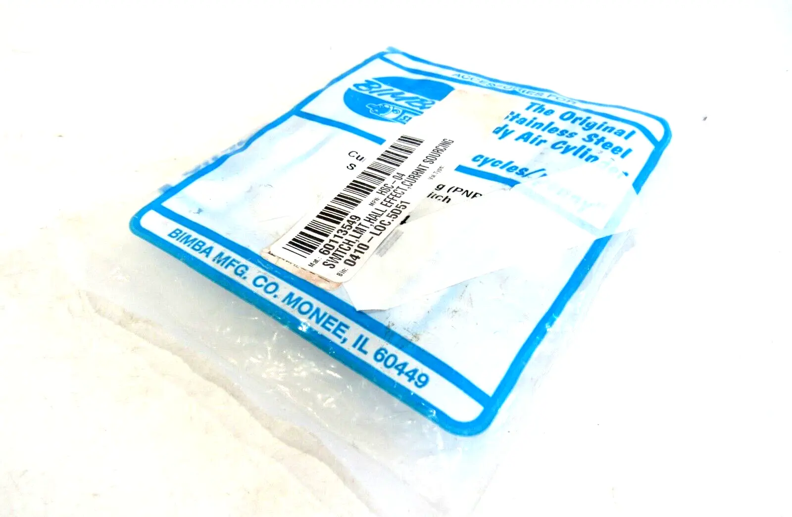 NEW BIMBA HSC-04 LIMIT SWITCH HSC04