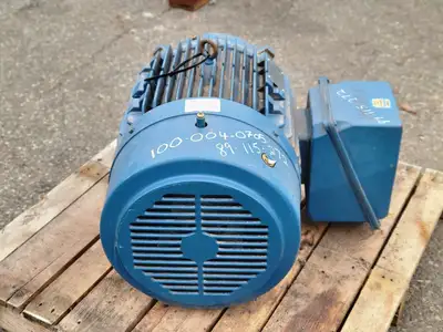 60 hp, 575 volts, 1775 rpm, 364T Premium Efficiency Motor Type RGZESD