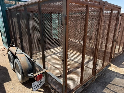 Used ASSEMBLED TRASH/PORTA JOHN TRAILER Misc Trailers Texas US | Miedema Asset Management Group #1312708