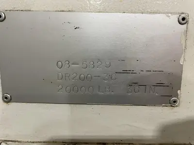 2008 CHS DR200-36 / DFRS5-36 Coil Feed Lines | PressTrader Limited (10)