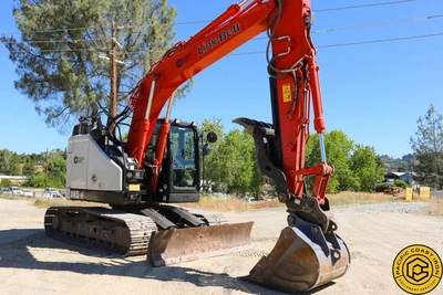 Used 2021 LINK-BELT 145X4 Excavators California US | Monster Iron Equipment Services #1481064