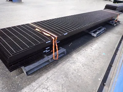36" X 240" Mezzanine Grates