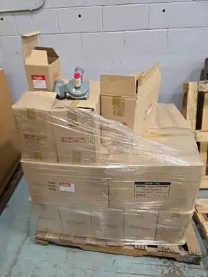 Partial Pallet of New Belgas Regulators