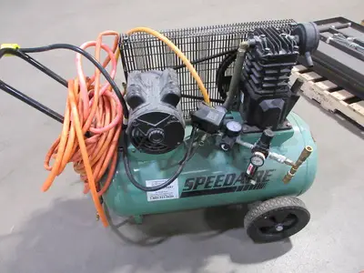 SPEEDAIRE AIR COMPRESSOR