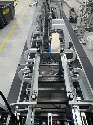 USED 2022 KAMA FF 52I AUTOMATIC FOLDER GLUER