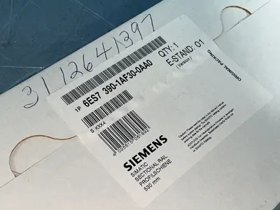 New | in-Stock SIEMENS 6ES7 3901AF300AA0 PLC Chassis Ohio US | HGR 24 #1314269