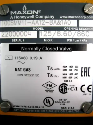 NEW Maxon 100SMM11-AA12-BA&1A0