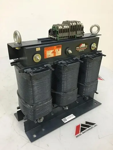 Used EMB WITTLICH 85185/93 19 Transformers Michigan US | Ideal Machinery #587794