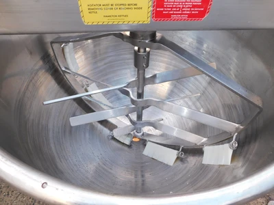 USED HAMILTON KETTLE SA 150 GALLON