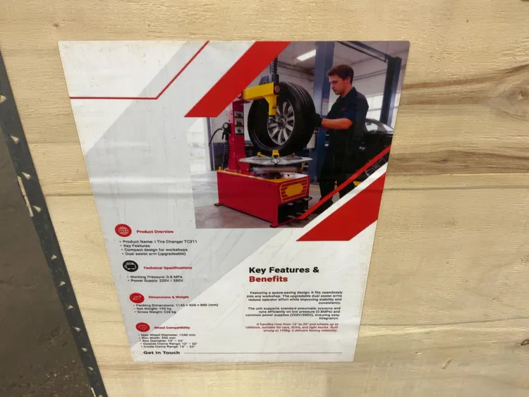 Used _UNKNOWN_ _UNKNOWN_ Tire Balancers Michigan US | Miedema Asset Management Group #1488141