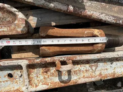 Used AFTERMARKET 5-7/16" CHISEL BIT FOR CABLE TOOL RIG Tool Bits Pennsylvania US | East West Machinery & Drilling #1417352