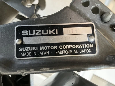 Used SUZUKI 4HP Gasoline Engines Michigan US | Miedema Asset Management Group #1369748