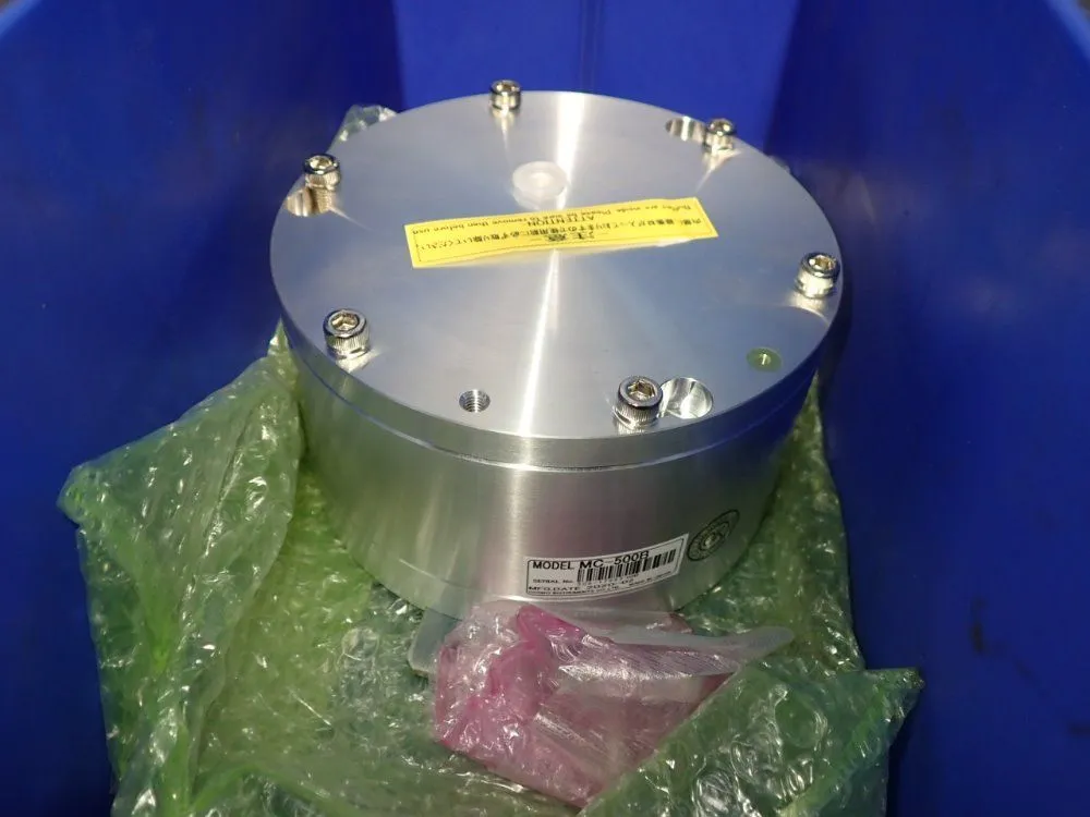 New | in-Stock COSMO MC500B Vacuum Chambers Ohio US | HGR 24 #728780