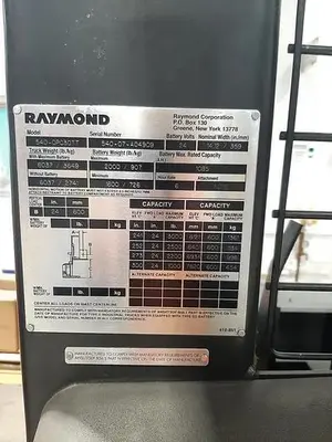 USED RAYMOND 540 OPC30TT
