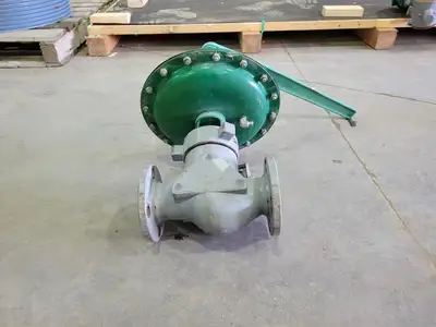 Spring-To-Close Actuator Size 40 W/ 2", Class 150, Globe Valve, B16.34
